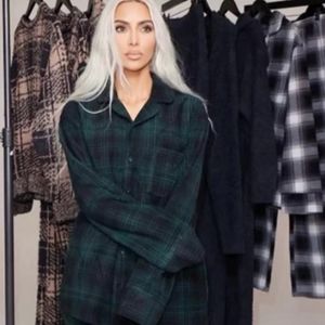 Skims Flannel Fleece Sleep Set Xl
